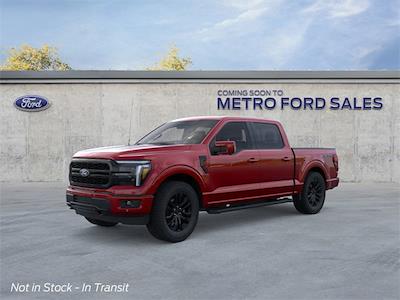 New 2025 Ford F-150 Lariat SuperCrew Cab 4WD Pickup for sale #25T1139 - photo 1