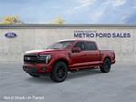 New 2025 Ford F-150 Lariat SuperCrew Cab 4WD Pickup for sale #25T1139 - photo 1