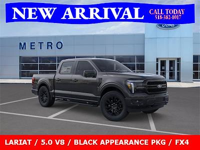 New 2025 Ford F-150 Lariat SuperCrew Cab 4WD Pickup for sale #25T1150 - photo 1