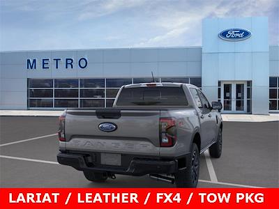 New 2025 Ford Ranger Lariat SuperCrew Cab for sale #25T1162 - photo 2