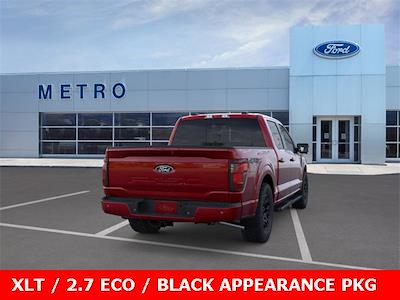 New 2025 Ford F-150 XLT SuperCrew Cab for sale #25T1168 - photo 2
