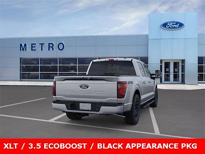 New 2025 Ford F-150 XLT SuperCrew Cab for sale #25T1220 - photo 2