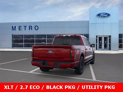 New 2025 Ford F-150 XLT SuperCrew Cab for sale #25T1221 - photo 2