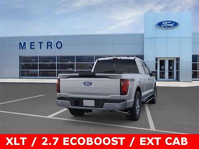 New 2025 Ford F-150 XLT Super Cab for sale #25T1236 - photo 2