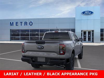 New 2025 Ford Ranger Lariat SuperCrew Cab for sale #25T1259 - photo 2