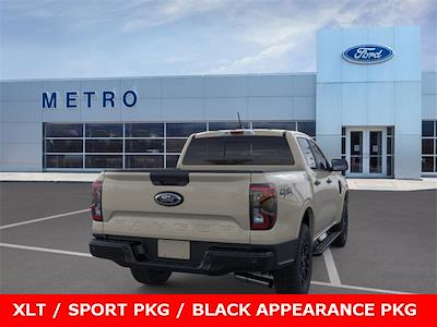 New 2025 Ford Ranger XLT SuperCrew Cab for sale #25T1268 - photo 2