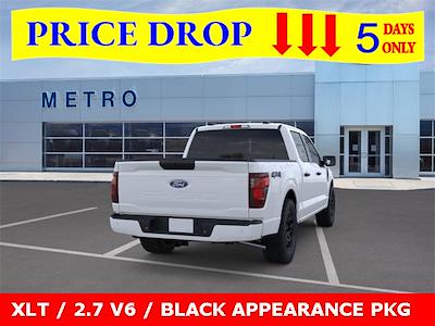 2025 Ford F-150 SuperCrew Cab 4x4 Pickup for sale #25T285 - photo 2