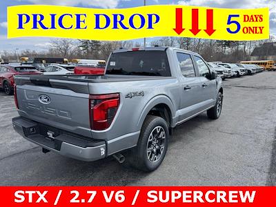 2025 Ford F-150 SuperCrew Cab 4x4 Pickup for sale #25T306 - photo 2