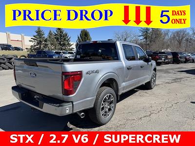 2025 Ford F-150 SuperCrew Cab 4x4 Pickup for sale #25T323 - photo 2