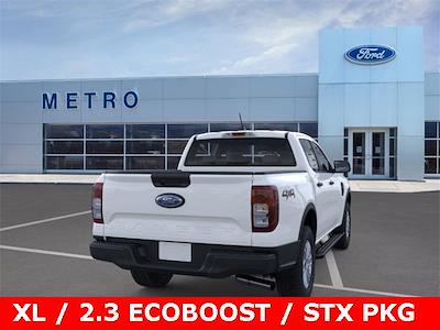 New 2025 Ford Ranger XL SuperCrew Cab 4WD Pickup for sale #25T337 - photo 2