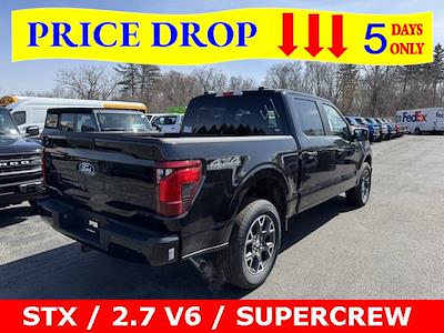 2025 Ford F-150 SuperCrew Cab 4x4 Pickup for sale #25T354 - photo 2