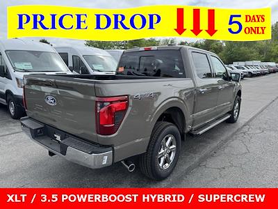 2025 Ford F-150 SuperCrew Cab 4x4 Pickup for sale #25T478 - photo 2
