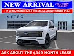New 2025 Ford F-150 Lightning XLT SuperCrew Cab AWD Pickup for sale #25T517 - photo 28