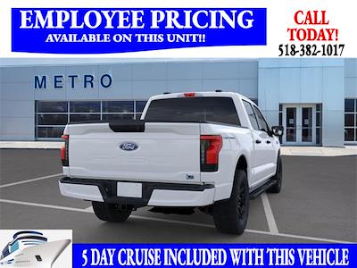 New 2025 Ford F-150 Lightning XLT SuperCrew Cab AWD Pickup for sale #25T518 - photo 2
