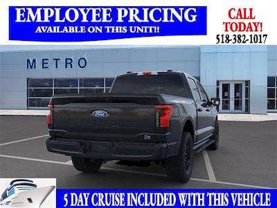 New 2025 Ford F-150 Lightning XLT SuperCrew Cab AWD Pickup for sale #25T519 - photo 2