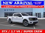 2025 Ford F-150 SuperCrew Cab 4x4 Pickup for sale #25T523 - photo 25