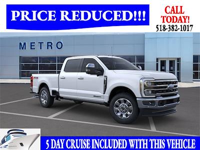 New 2025 Ford F-350 King Ranch Crew Cab 4x4 SRW Pickup for sale #25T524 - photo 1