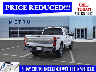 New 2025 Ford F-350 King Ranch Crew Cab 4x4 SRW Pickup for sale #25T524 - photo 2
