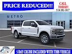 New 2025 Ford F-350 King Ranch Crew Cab 4x4 SRW Pickup for sale #25T524 - photo 1