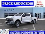 New 2025 Ford F-350 King Ranch Crew Cab 4x4 SRW Pickup for sale #25T524 - photo 3