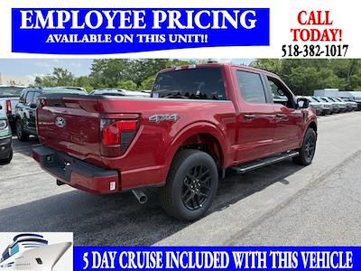 New 2025 Ford F-150 STX SuperCrew Cab 4x4 Pickup for sale #25T526 - photo 2