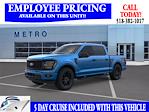 2025 Ford F-150 SuperCrew Cab 4x4 Pickup for sale #25T526 - photo 3