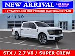 2025 Ford F-150 SuperCrew Cab 4x4 Pickup for sale #25T540 - photo 25