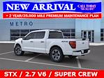 2025 Ford F-150 SuperCrew Cab 4x4 Pickup for sale #25T540 - photo 29