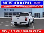 2025 Ford F-150 SuperCrew Cab 4x4 Pickup for sale #25T540 - photo 32