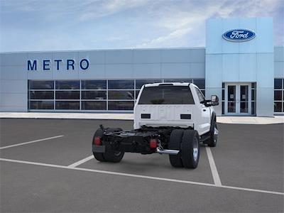 2025 Ford F-550 Regular Cab DRW 4x4 Cab Chassis for sale #25T581 - photo 2