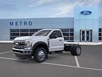 2025 Ford F-550 Regular Cab DRW 4x4 Cab Chassis for sale #25T581 - photo 3