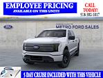 2025 Ford F-150 Lightning SuperCrew Cab AWD Pickup for sale #25T585 - photo 4