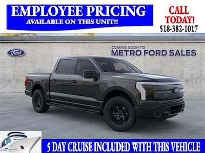 New 2025 Ford F-150 Lightning XLT SuperCrew Cab AWD Pickup for sale #25T586 - photo 1