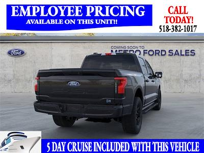 New 2025 Ford F-150 Lightning XLT SuperCrew Cab AWD Pickup for sale #25T586 - photo 2