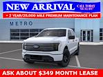 New 2025 Ford F-150 Lightning XLT SuperCrew Cab AWD Pickup for sale #25T587 - photo 28