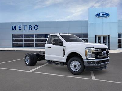 New 2025 Ford F-350 Regular Cab 4x4 9' Dejana Truck & Utility Equipment Steel Dump Truck for sale #25T595 - photo 1
