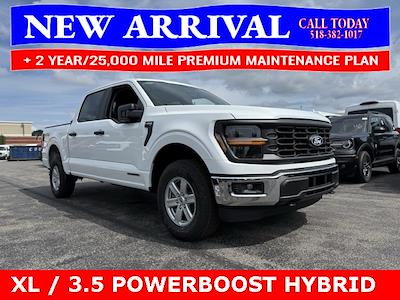 2025 Ford F-150 SuperCrew Cab 4x4 Pickup for sale #25T610 - photo 1