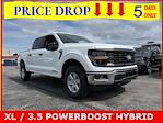 New 2025 Ford F-150 XL SuperCrew Cab 4WD Pickup for sale #25T610 - photo 1