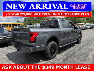 New 2025 Ford F-150 Lightning XLT SuperCrew Cab AWD Pickup for sale #25T613 - photo 2
