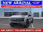 New 2025 Ford F-150 Lightning XLT SuperCrew Cab AWD Pickup for sale #25T613 - photo 28