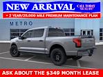 New 2025 Ford F-150 Lightning XLT SuperCrew Cab AWD Pickup for sale #25T613 - photo 30
