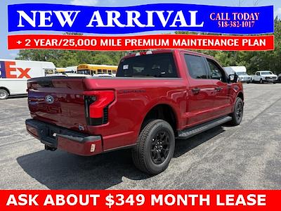 New 2025 Ford F-150 Lightning XLT SuperCrew Cab AWD Pickup for sale #25T614 - photo 2