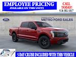 2025 Ford F-150 Lightning SuperCrew Cab AWD Pickup for sale #25T614 - photo 1
