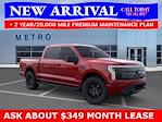 New 2025 Ford F-150 Lightning XLT SuperCrew Cab AWD Pickup for sale #25T614 - photo 26
