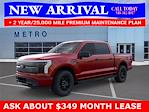 New 2025 Ford F-150 Lightning XLT SuperCrew Cab AWD Pickup for sale #25T614 - photo 27