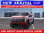 New 2025 Ford F-150 Lightning XLT SuperCrew Cab AWD Pickup for sale #25T614 - photo 28