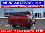 New 2025 Ford F-150 Lightning XLT SuperCrew Cab AWD Pickup for sale #25T614 - photo 33