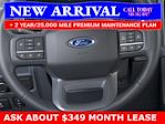 New 2025 Ford F-150 Lightning XLT SuperCrew Cab AWD Pickup for sale #25T614 - photo 37