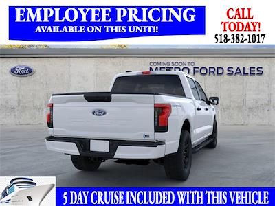 New 2025 Ford F-150 Lightning XLT SuperCrew Cab AWD Pickup for sale #25T615 - photo 2