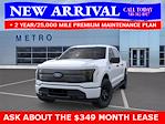 New 2025 Ford F-150 Lightning XLT SuperCrew Cab AWD Pickup for sale #25T615 - photo 28